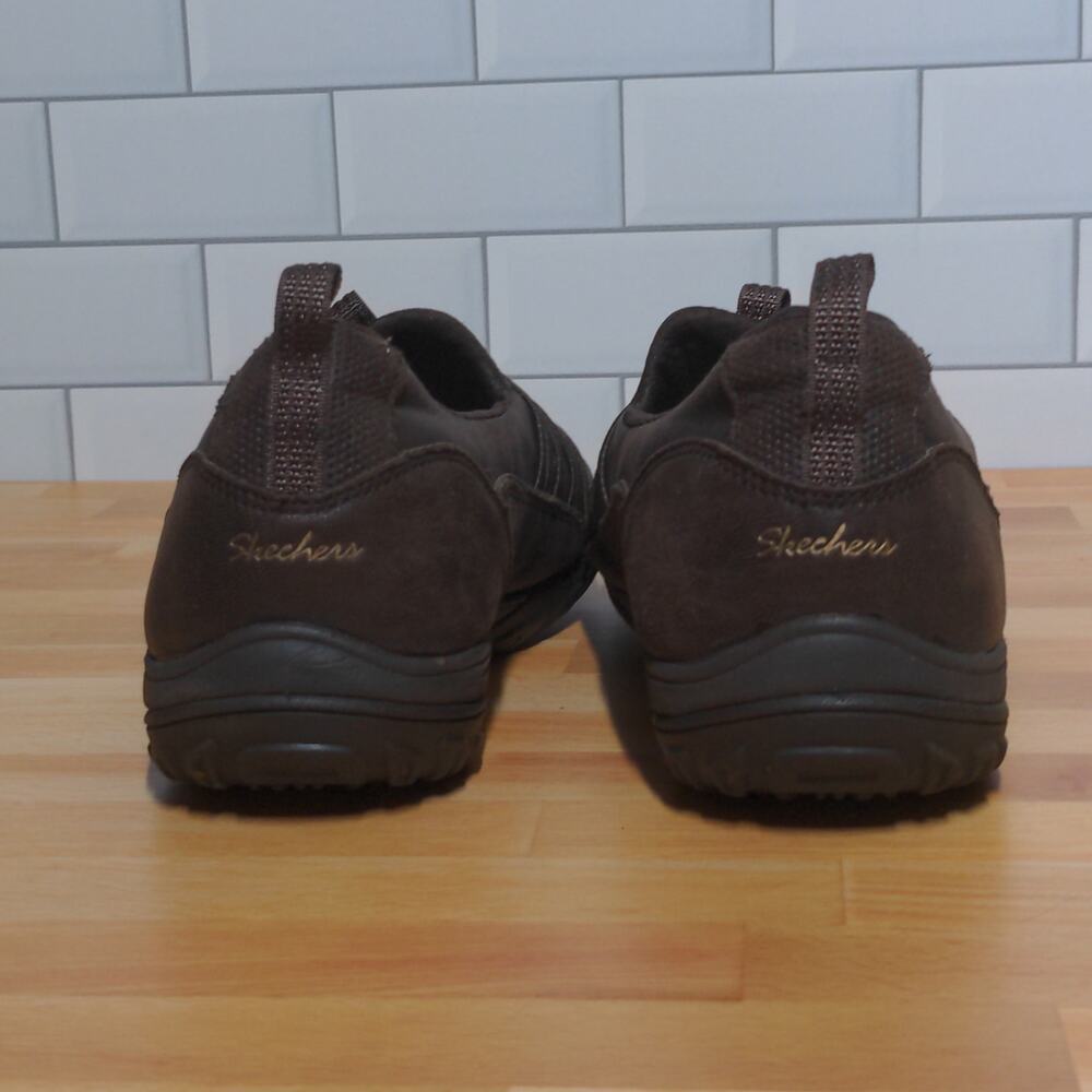 Skechers Empress Let's Be Real Casual Shoes 23113 Chocolate (Brown)- Size 9.5 - Picture 8 of 15